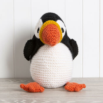 Giant Patrick The Puffin Knitting Kit, 4 of 10