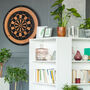 Dartboard Wall Art Game– Stylish Indoor Decor, thumbnail 5 of 8