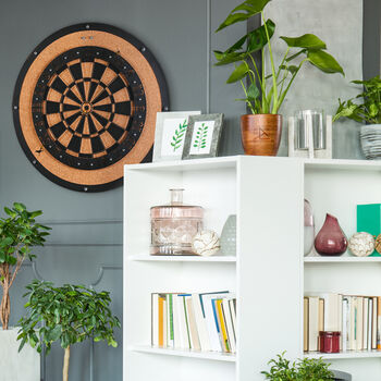 Dartboard Wall Art Game– Stylish Indoor Decor, 5 of 8