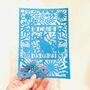 Personalised Baby Paper Cut, thumbnail 6 of 12