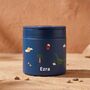 Personalised Insulated Food Jar 350ml, thumbnail 4 of 6