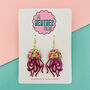 New Jellyfish Glitter Earrings *More Colours Available*, thumbnail 5 of 8