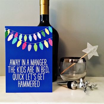 Funny Parenting Christmas Cards, 2 of 10