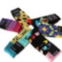 Set Of Six Patterned Socks Gift Box Extreme, thumbnail 4 of 7