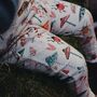 Mushroom Organic Leggings, thumbnail 1 of 10