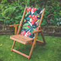 Balcony Deckchair Garden Chair, thumbnail 7 of 7