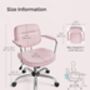 Desk Chair Ergonomic Synthetic Leather Office Chair, thumbnail 12 of 12