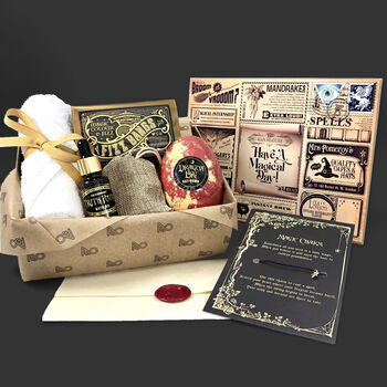 Dragon Egg Magical Bath Gift Set Enchanted Self Care Hamper For Fantasy Fans, 2 of 11