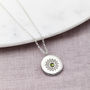 Personalised Sterling Silver Birthstone Necklace, thumbnail 3 of 6