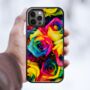 Rainbow Rose iPhone Case, thumbnail 2 of 5