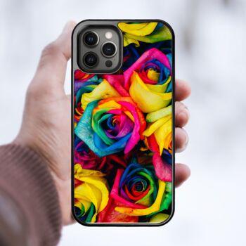 Rainbow Rose iPhone Case, 2 of 5