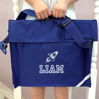 School Book Bag With Long Strap, 2 of 6