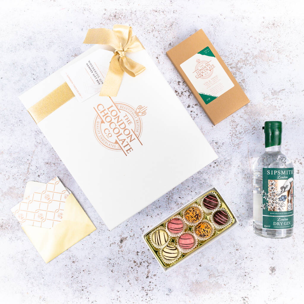 Wonderful Gin Hamper Gift Box, 1 of 9