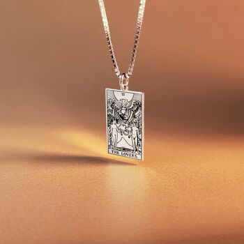 Tarot Card Necklace, 2 of 10