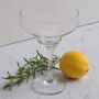 Engraved Cocktail Glass Personalised 60th Birthday Gift, thumbnail 3 of 11