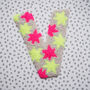 Neon And Grey Star Decorative Letter, thumbnail 2 of 6