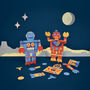 Space Rockets And Robots Letterbox Gift Set, thumbnail 4 of 11