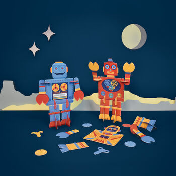 Space Rockets And Robots Letterbox Gift Set, 4 of 11