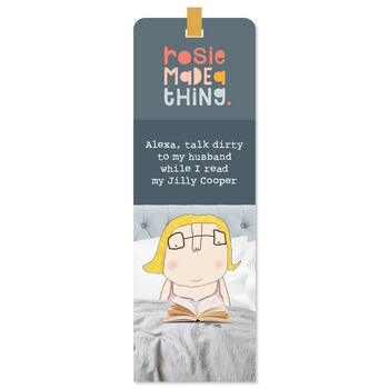 Bookmark Gift Talk Dirty Alexa, 2 of 3