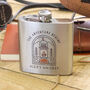 Personalised Lantern Hip Flask For Camping Adventure, thumbnail 3 of 3