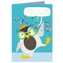Personalised Christmas Penguin Card, thumbnail 4 of 6