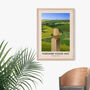 Yorkshire Wolds Way National Trail Travel Poster, thumbnail 5 of 8