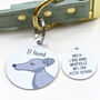 Greyhound/ Whippet Personalised Dog Tag, thumbnail 7 of 12