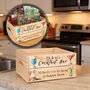 Personalised Cocktail Bar Gift Crate, thumbnail 1 of 5