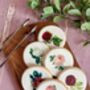 Vintage Floral Biscuit Gift Box, thumbnail 1 of 7