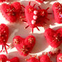 The Mini Beaded Felt Heart Kit, thumbnail 12 of 12
