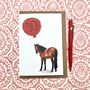 Horse Birthday Card, thumbnail 6 of 9