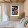 Sweet Mushroom Forest Art Print, thumbnail 2 of 4