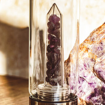 Crystal Infused Elixir Water Bottles | Wellness And Mindfulness, 10 of 12