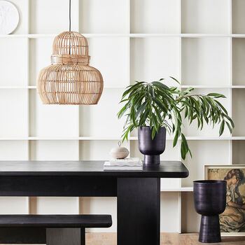 Budva Rattan Pendant Shade, 2 of 6
