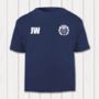 Personalised Scotland Rugby Supporters Baby T Shirts, thumbnail 2 of 3