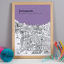 Personalised Portsmouth Graduation Gift Print, thumbnail 6 of 10