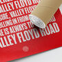 Charlton Athletic 'Valley Floyd' Football Song Print, thumbnail 3 of 3