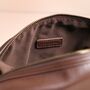 Personalised Father's Day Vegan Leather Wash Bag, thumbnail 7 of 7