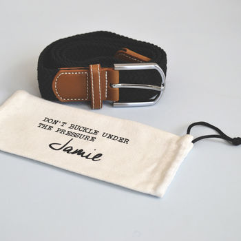 Personalised Belt Gift, 2 of 3