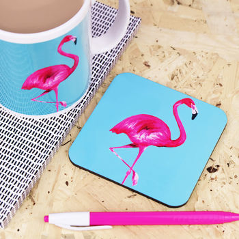 Flamingo Coaster, 3 of 3