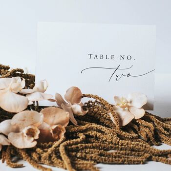 Samantha Table Numbers, 3 of 4