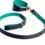 Leather And Suede Dog Lead, thumbnail 2 of 5