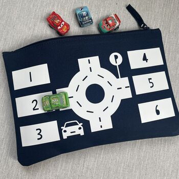 Personalised Car Park Travel Play Mat Bag, 5 of 5