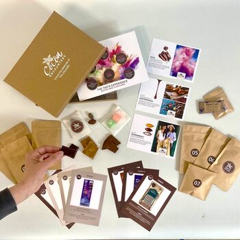 An Appreciation Of Fine Chocolate: Tasting Box And Micro Learning For Two People, 3 of 5