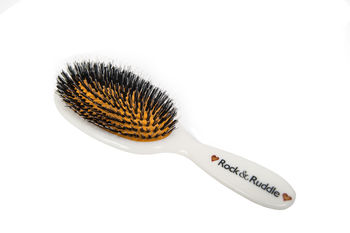 Natural Bristle Hairbrushes For Girls, 6 of 6