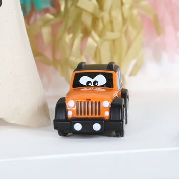 Toy Junior Jeep And Personalised Gift Bag, 2 of 5