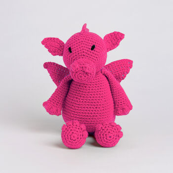 Dominique The Dragon Easy Crochet Kit, 2 of 8