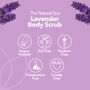 Lavender Body Scrub Gentle Natural Exfoliator 75g, thumbnail 5 of 11