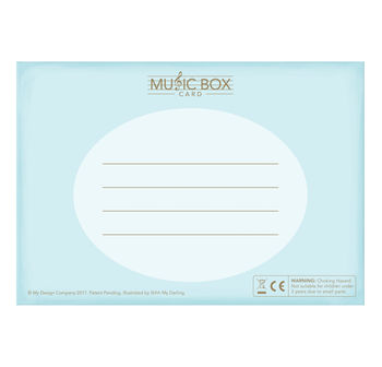 The Snow Queen Music Box Card, 5 of 5