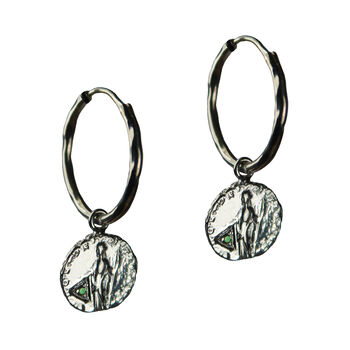 Aethra Silver Earrings, 2 of 8